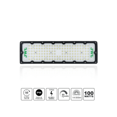 Reflector LED 100 W / 85 - 265 Vca