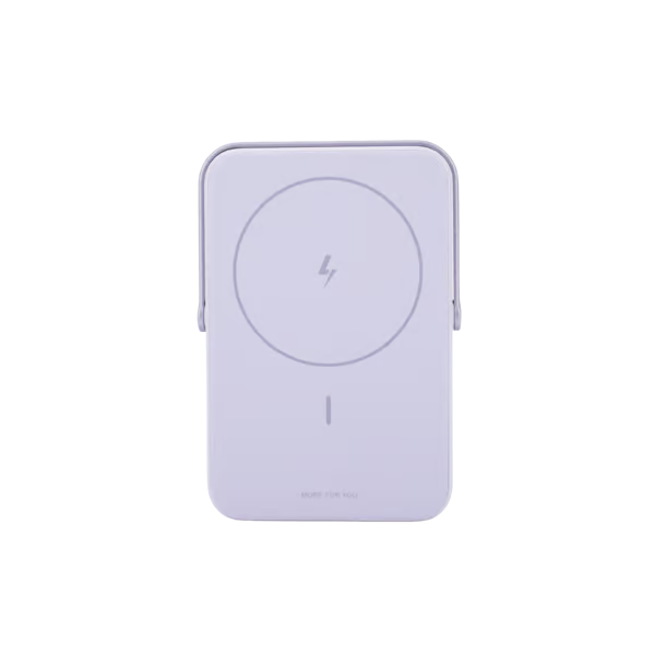 Power Bank Inalambrico 5000mAh 7.5W Con Emojis de Estado