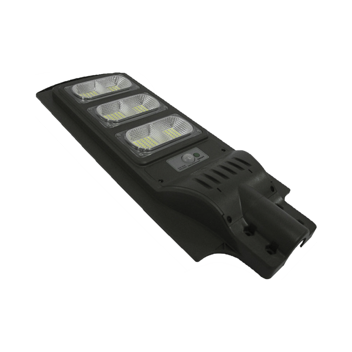 KIT DE LUMINARIA CON PANEL SOLAR Y SENSOR DE MOVIMIENTO 120W/ Luz 6 500 K