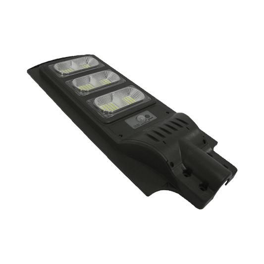 KIT DE LUMINARIA CON PANEL SOLAR Y SENSOR DE MOVIMIENTO 120W/ Luz 6 500 K