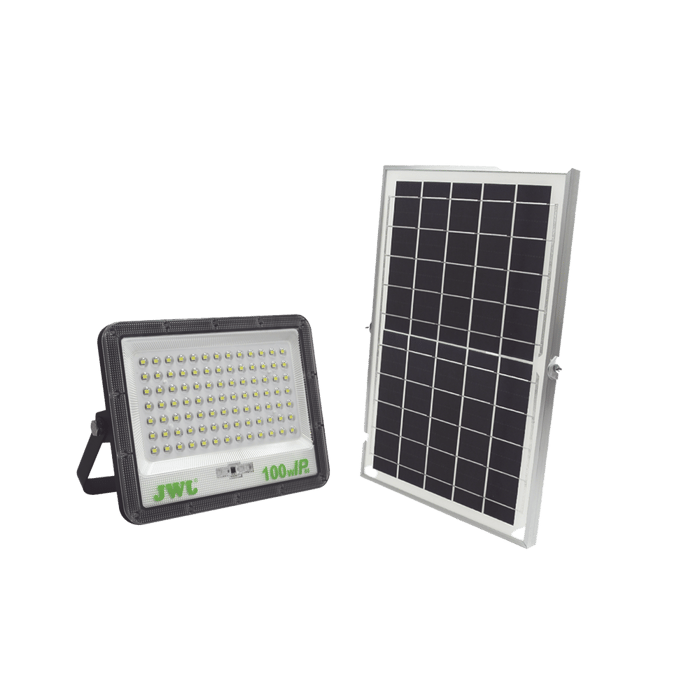 Reflector de 100 W con Panel Solar