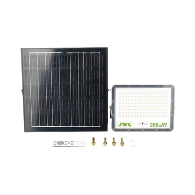 Reflector de 200 W con Panel Solar