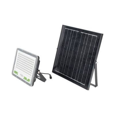 Reflector de 200 W con Panel Solar