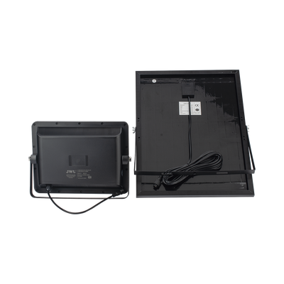 Reflector de 300 W con Panel Solar