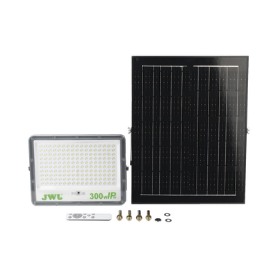Reflector de 300 W con Panel Solar
