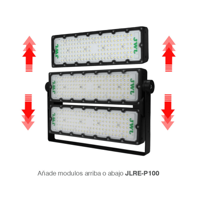 Reflector LED 200 W / 85 - 265 Vca