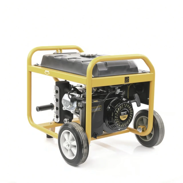 Generador a Gasolina Planta de Emergencia 3kW, 110Vca, Encendido de Jalón
