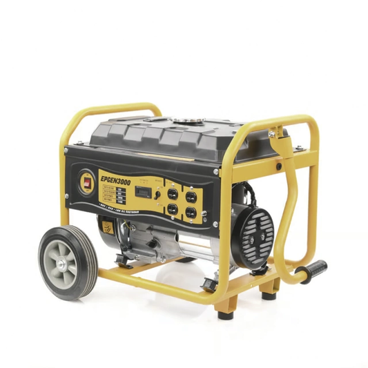 Generador a Gasolina Planta de Emergencia 3kW, 110Vca, Encendido de Jalón