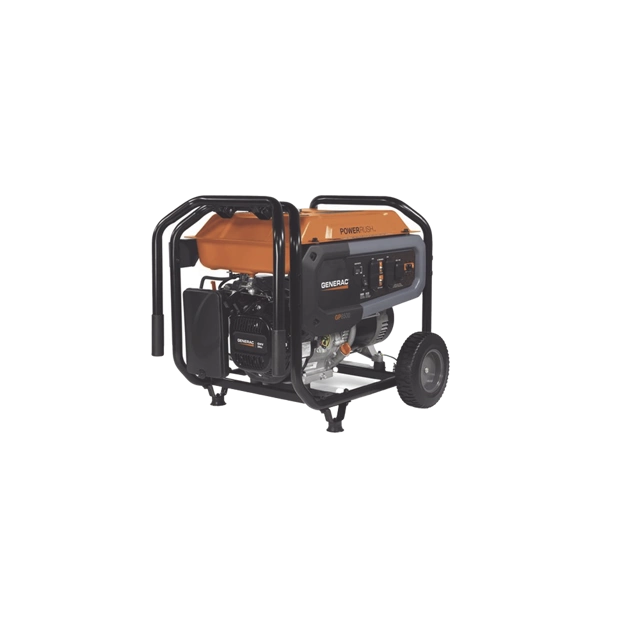 Generador Inversor Portátil a Gasolina, 6.5 kW, 120/240Vca , Arranque Manual