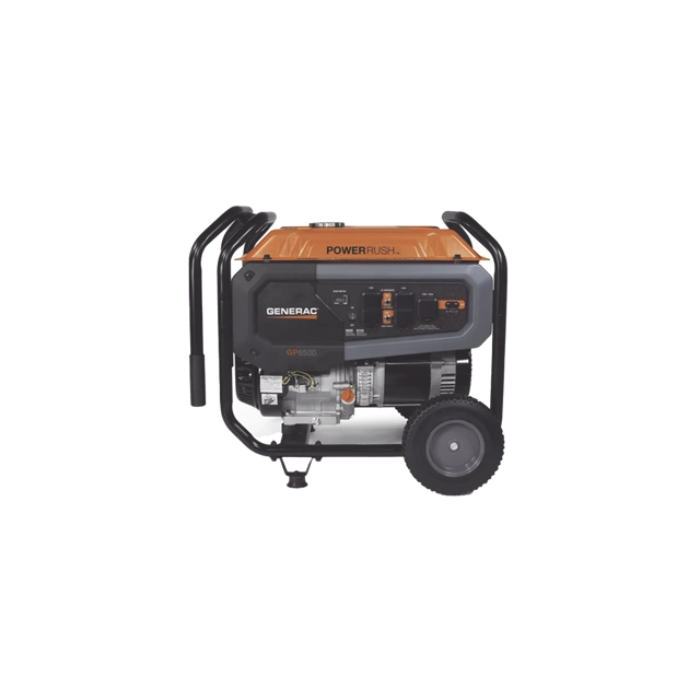 Generador Inversor Portátil a Gasolina, 6.5 kW, 120/240Vca , Arranque Manual