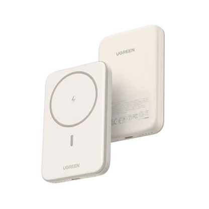 Power Bank MagSafe de 5000mAh 15W Carga Inalámbrica y por Cable USB-C