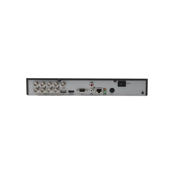 KIT TurboHD 1080p DVR 8 Canales 8 Cámaras Eyeball (exterior 2.8 mm)