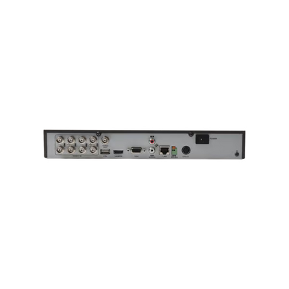 KIT TurboHD 1080p DVR 8 Canales 8 Cámaras Eyeball (exterior 2.8 mm)