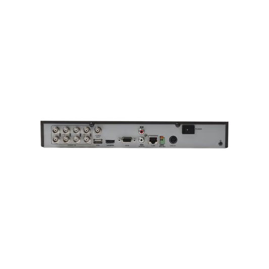 KIT TurboHD 1080p DVR 8 Canales 8 Cámaras Eyeball (exterior 2.8 mm)