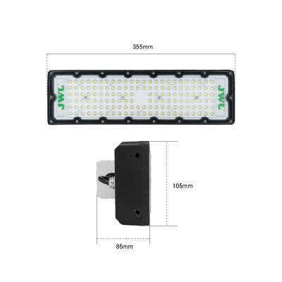 Reflector LED 100 W / 85 - 265 Vca